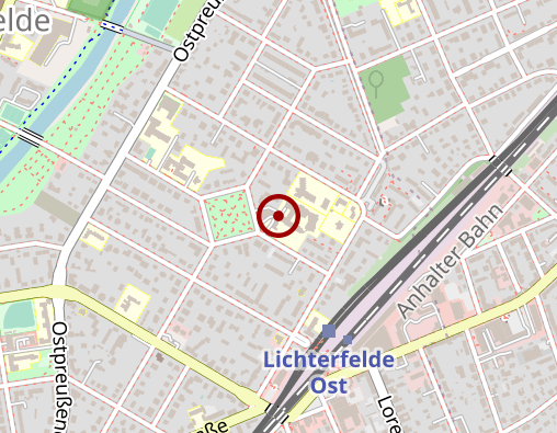 Karte: Krankenhaus Bethel Berlin