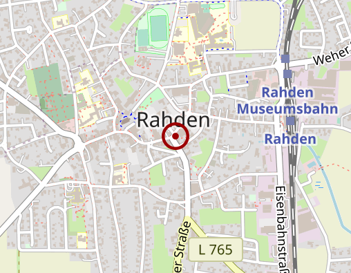 Karte: Vital Apotheke zur Alten Post