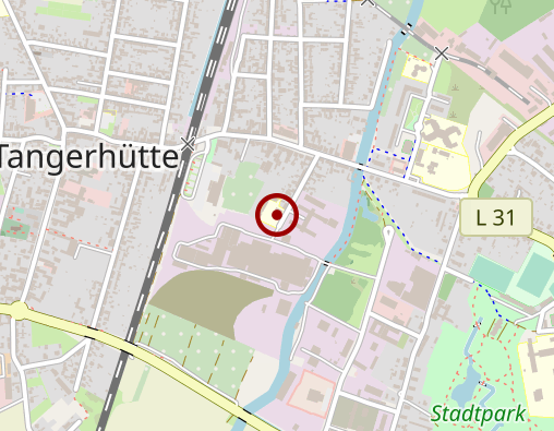 Karte: Deutsches Rotes Kreuz KV östliche Altmark e.V.