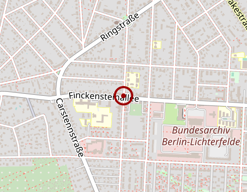 Karte: Johanniter-Stift Berlin-Lichterfelde