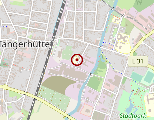 Karte: DRK-Sozialstation