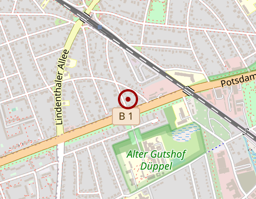 Karte: Kerle Andrea Dr. Privatärztliches Zentrum