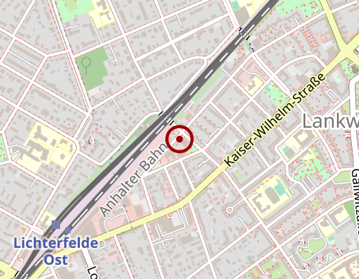 Karte: Therapiezentrum Seydlitz 5 GmbH