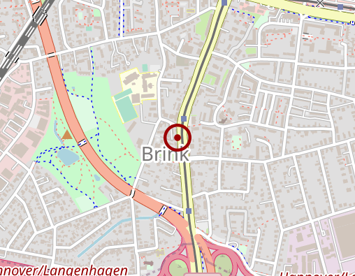 Karte: Apotheke am Berliner Platz