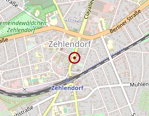 Karte: Arcus Physiotherapie GbR