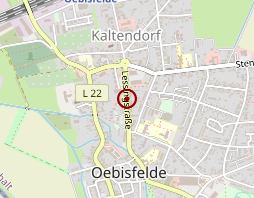 Karte: Pflegedienst "Drömling"