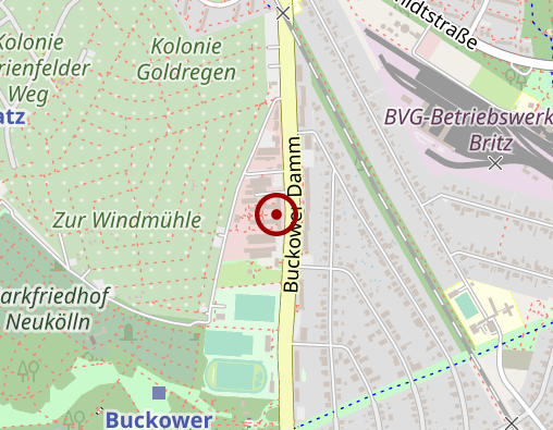 Karte: Medirenta Krankenkostenabrechnungs GmbH