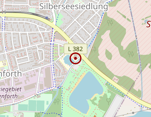 Karte: Paracelsus-Klinik am Silbersee