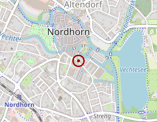 Karte: Physio Fit Nordhorn