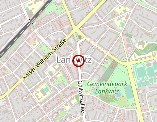 Karte: Alltagshilfe Hemby - Berlin Lankwitz