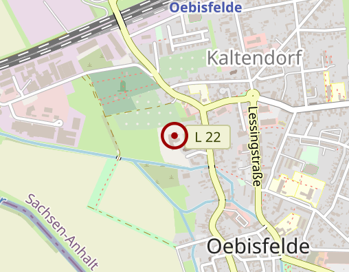 Karte: Altenpflegeheim Dr. Kurt Reuber