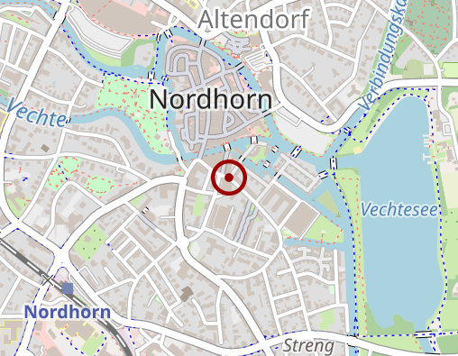 Karte: Hansa Ambulanter Pflegedienste GmbH