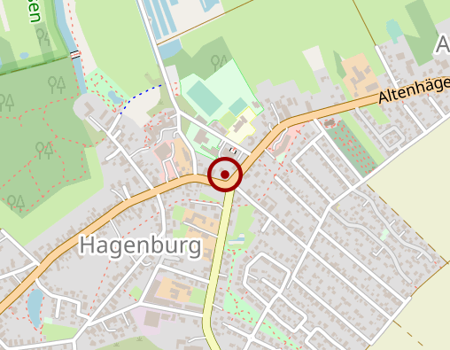 Karte: Apotheke Hagenburg