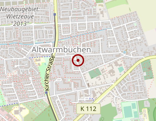 Karte: Bestattungsinstitut Richard Eggers GmbH