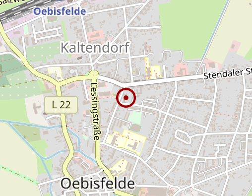 Karte: Stangl, K. PTR-Centrum