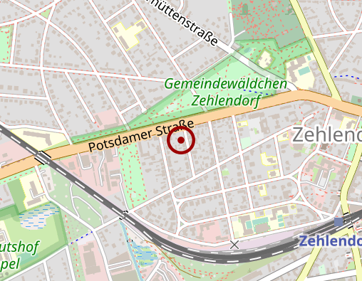 Karte: Woermann Margit Heilpraktikerin