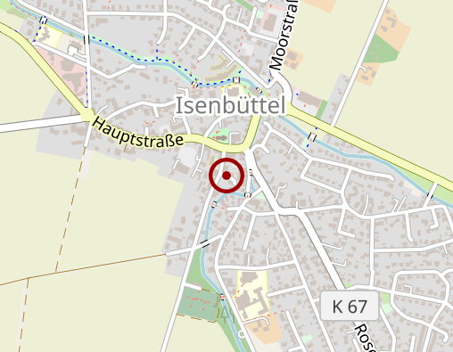 Karte: Diakoniestation Gifhorn gGmbH - Filiale Isenbüttel