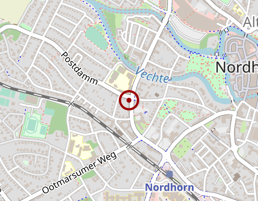 Karte: Apotheke am Postdamm