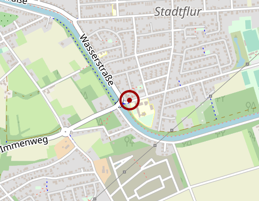 Karte: Stadtflur-Apotheke