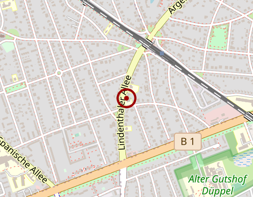 Karte: Haus Birkenhof