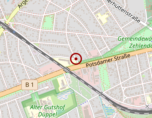 Karte: Doßmann Rüdiger Dr.med. Psychotherapeut