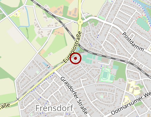 Karte: Lentzsch Ilse