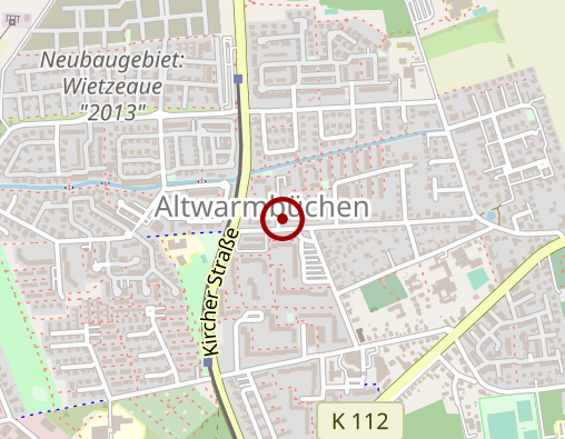 Karte: Massage Traum