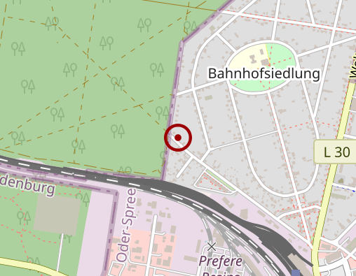 Karte: Vogt Frank Taxibetrieb