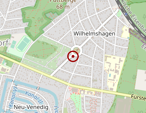 Karte: Fege Katrin Praxis für Physiotherapie