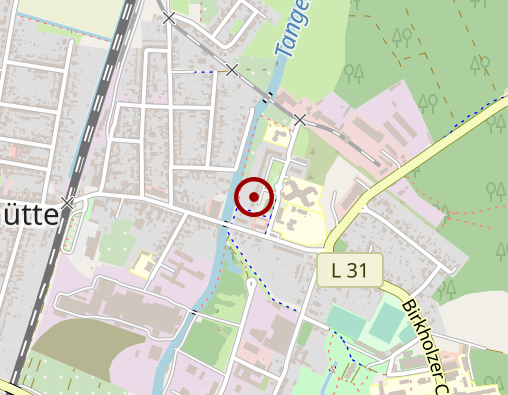 Karte: Allgemeine Soziale Dienstleistungen gGmbH, Betriebsstätte Tangerhütte, Ambulante Krankenpflege