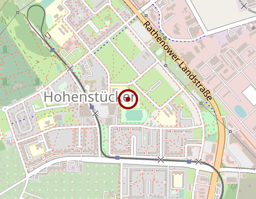 Karte: Arbeiten und Wohlfühlen in Hohenstücken