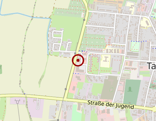 Karte: Tanger-Apotheke