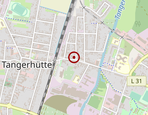 Karte: Physio Aktiv Tangerhütte UG