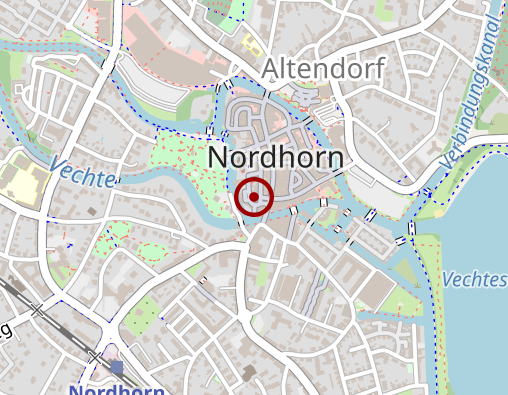 Karte: Jäkel-Gommer Hermine