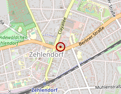 Karte: Hahn Bestattungen