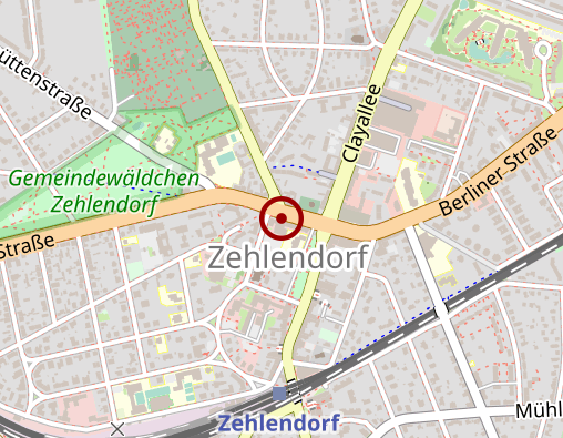 Karte: Apotheke an der Dorfkirche