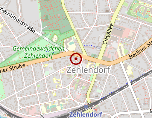 Karte: Kaiserhof-Apotheke