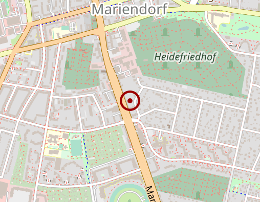 Karte: Apotheke zum Stift