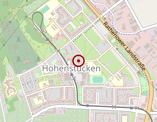 Karte: Brandenburgische Pflege