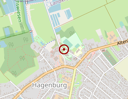 Karte: HKS Häusliche Krankenpflege und Seniorenbetreuung GmbH