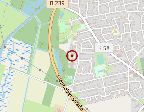 Karte: Ihr Pflegeteam Pro Senior GmbH Rahden