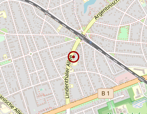 Karte: Schuricht, Ulrich, Dr. med. und Annette Schuricht, Dr. med.