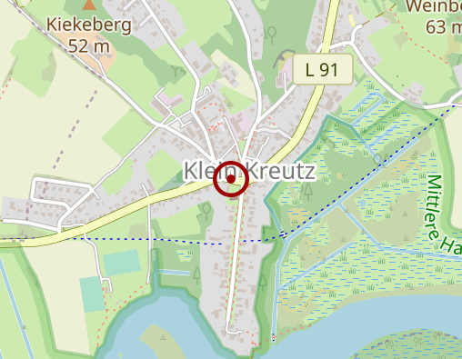 Karte: DRK Tagespflege "Seniorenstübchen"