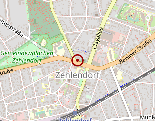 Karte: Rehfeld Marion Krankengymnastin