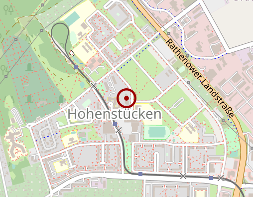 Karte: Physiotherapie Hohenstücken GbR