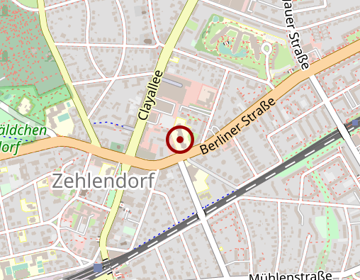 Karte: Haus der Betreuung und Pflege Nansen