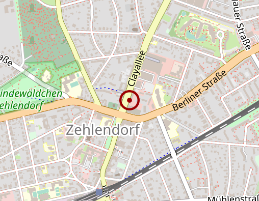 Karte: Berliner Schlüsseldienst Tegge