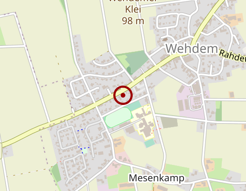 Karte: Stemweder Physiotherapie Inh. Sonja Döhnert