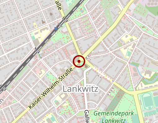 Karte: Diakonie-Station Lankwitz