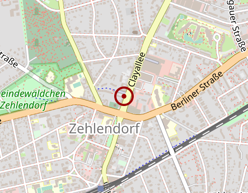 Karte: RENAFAN GmbH Pflegestation Steglitz